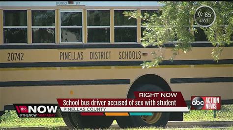 School Bus Driver Accused Of Sex With Student Youtube