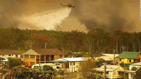 Nsw Bushfires 3 Dead In Unprecedented Blazes Cnn