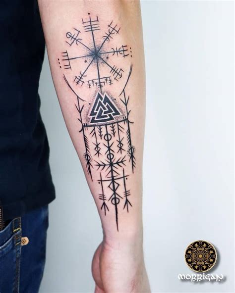 Ragnarok Norse Tattoo