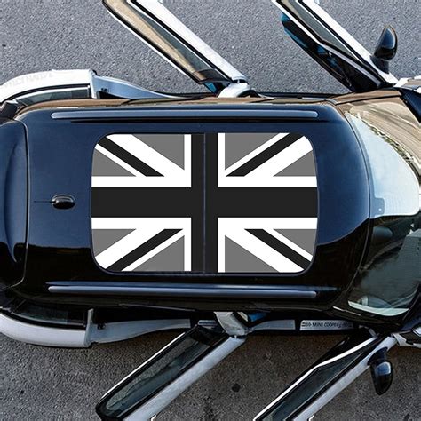 Sunroof Union Jack Car Auto Roof Sticker Decal For Mini Cooper New