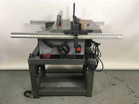 Sold Price Ryobi Bt3000 Table Saw On Steel Base Invalid Date Edt