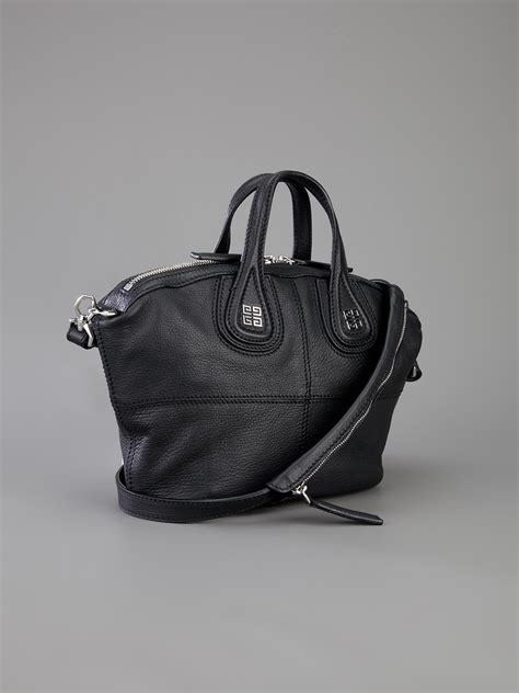 Givenchy Nightingale Tote In Black Lyst