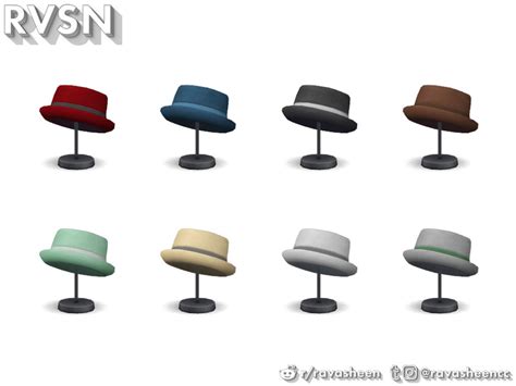 The Sims Resource Clothes Minded Fedora