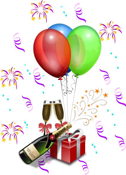 New Year\ S Eve Celebration Clip Art at Clker.com - vector ...