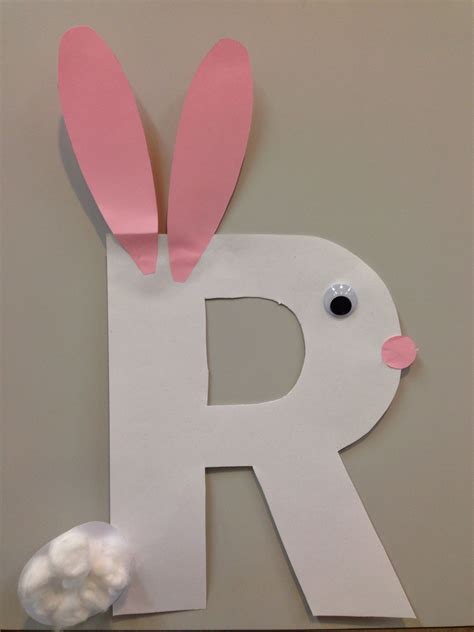 Craft For Letter R