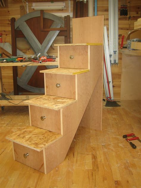 How To Build Bunk Bed Stairs Bunk Bed Idea