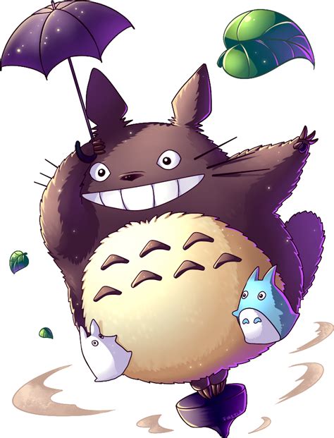 Download My Neighbor Totoro Art Clipartkey