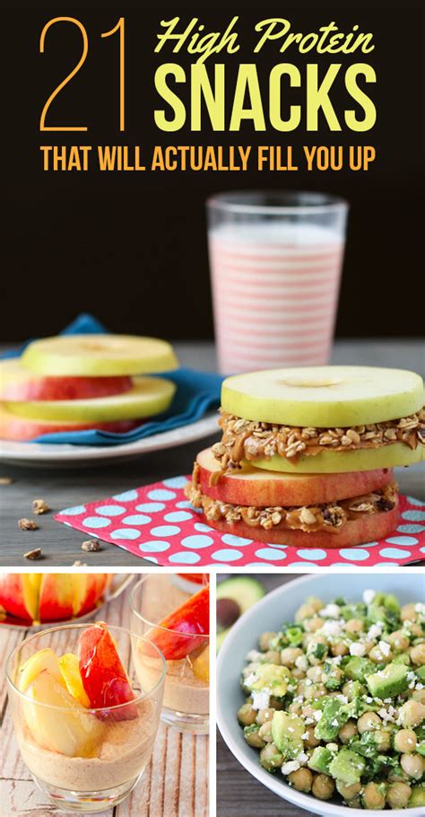 21 High Protein Snacks To Eat When Youre Trying To Be Healthy ⋆ Food