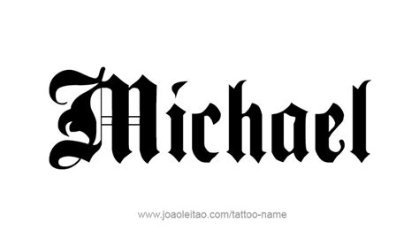Michael Angel Name Tattoo Designs Name Tattoo Michael Angel Name Tattoo