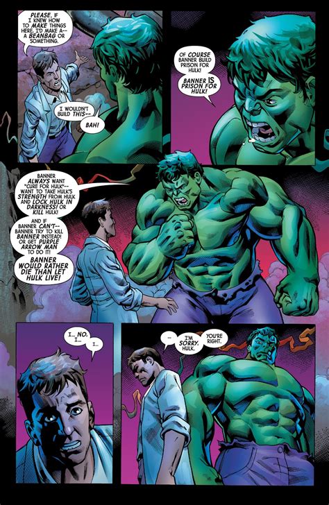 Bruce Banner Apologizes To Savage Hulk Comicnewbies