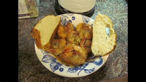 Barbecue Shrimp New Orleans Style Awesome And Easy Youtube