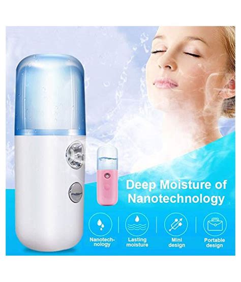 Techking Nano Mist Sprayer For Face Moisturizer 30 Ml Pack Of 3 Buy
