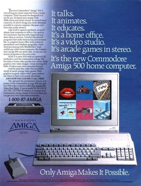 Shared Post Only Amiga Makes It Possible