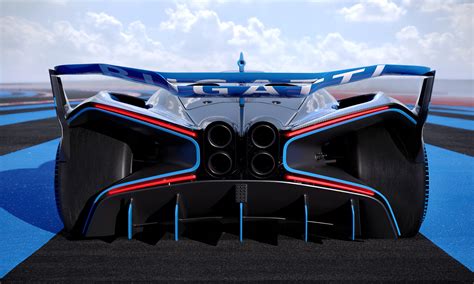 The Bugatti Bolide Is A Track Only Rocket Wvideo Double Apex