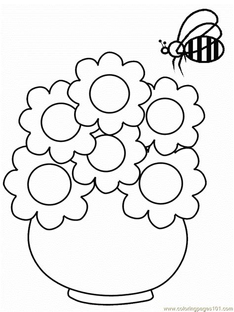 960x504 coloring pages of hummingbirds hummingbird coloring pages with get. Small Printable Bee Coloring Pages - Coloring Home
