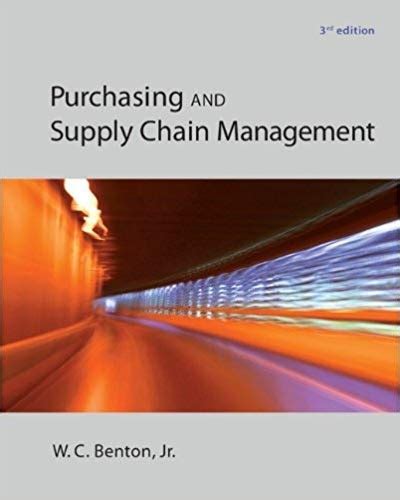 Where Can I Download The Purchasing And Supply Chain Management 3rd