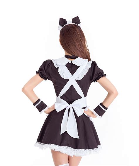 Solf Girl Cosplay Costume Japanese Sexy Maid Dress · Himistore