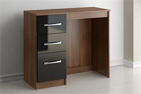 This dresser is carefully crafted to provide you with a tremendous storage space and will fit in magnificently anywhere in your home. Black Gloss Dresser - Home Furniture Design
