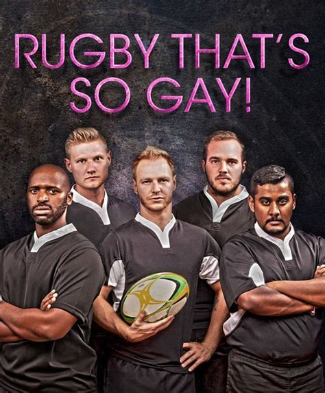 El Primer Equipo Gay De Rugby De África Llegó Para Romper Con Todos Los