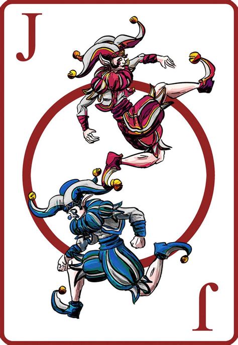 To initialize the deck, take it in. Browse Art | Joker playing card, Joker card, Card art
