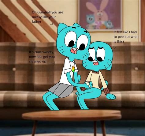 Amazing World Of Gumball Footjob Porn Sex Pictures Pass