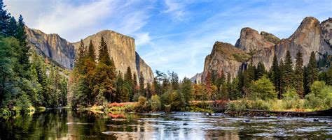 Yosemite National Park Panorama Stock Photo Download Image Now Istock