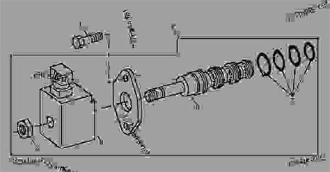 Solenoid Valve Tractor John Deere 7400 Tractor 7200 And 7400