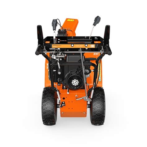 Ariens Compact 24 In Two Stage Self Propelled Gas Snow Blower In The