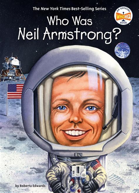 Who Was Neil Armstrong By Roberta Edwards English Hardcover Book