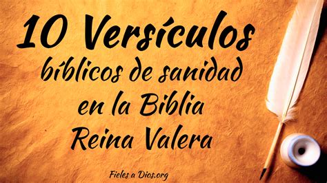 Now customize the name of a clipboard to store your clips. 10 Versículos Bíblicos de Sanidad en la Biblia Reina ...