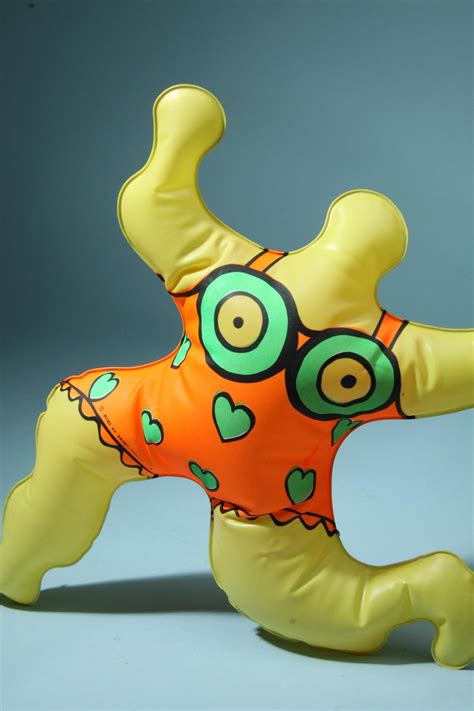 Inflatable Sculpture Nana Designed By Niki De Saint Phalle — Modernity