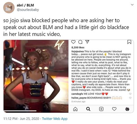 Jojo Siwa Slammed For Alleged Use Of Blackface In Music Video Daily