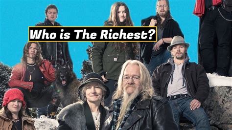 Alaskan Bush People Each Cast Net Worth How Rich Are They YouTube