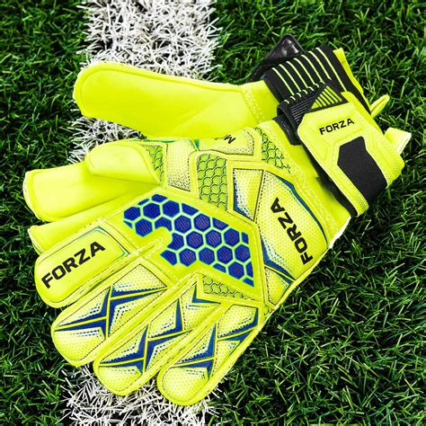 Forza Mondo Goalkeeper Gloves Net World Sports