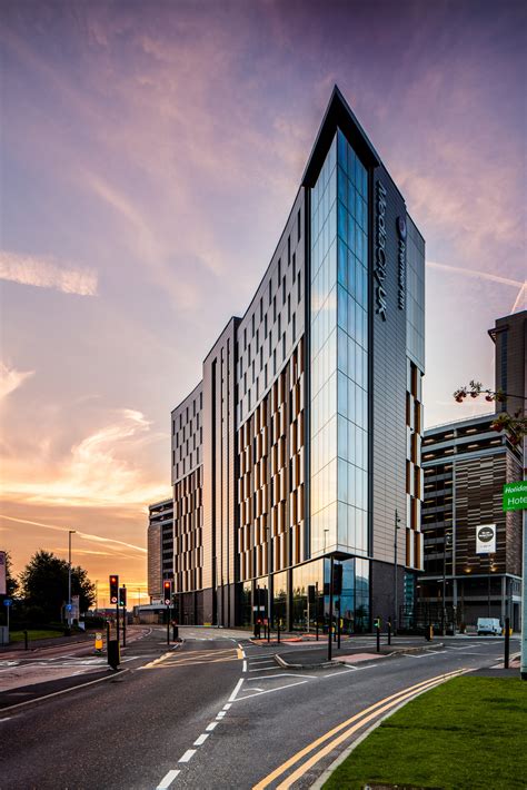 Premier Inn In Salford Quays — Retail And Leisure — Media City Uk