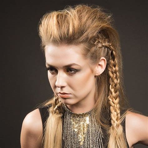braided faux hawk what if we did something like this for lizzy it could be like a cool lion