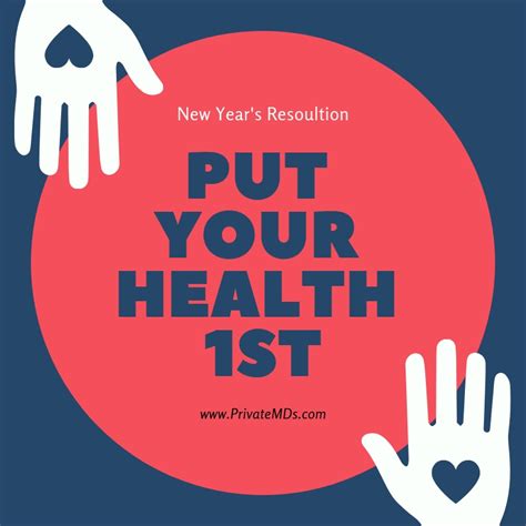 Put Your Health 1st In 2019