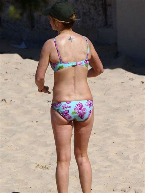 Geri Halliwell Bikini Candids In Sydney ThBlog