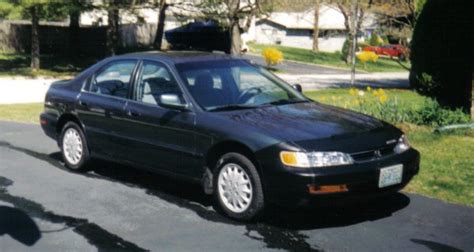 Coal 1996 Honda Accord Ex Used But Not Abused Curbside Classic