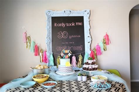 7 Clever Themes For A Smashing 30th Birthday Party