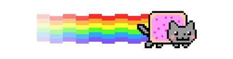Nyan Cat Png Images Transparent Free Download Pngmart