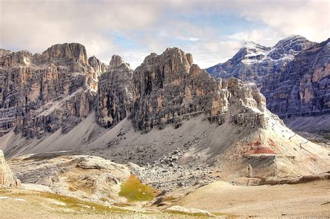 Lagazuoi Dolomiten Italien Kostenloses Foto Auf Pixabay