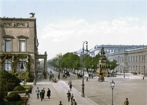 Unter Den Linden In 1901 Berlin German Empire 3531×2525 R