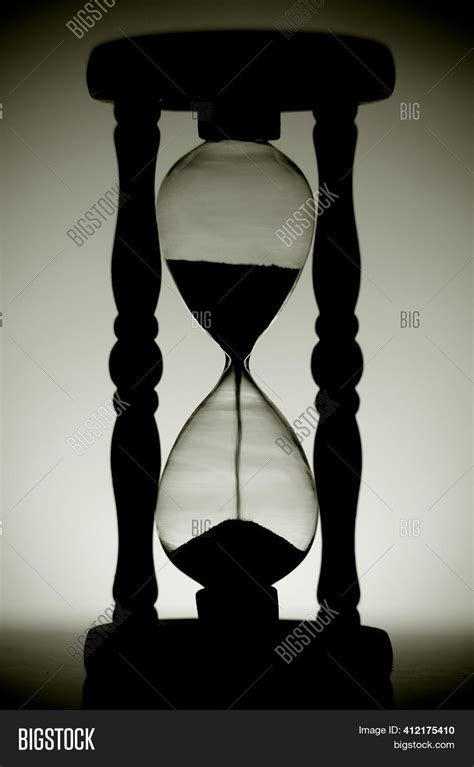 Backlit Hourglass Image And Photo Free Trial Bigstock