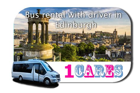 Rent a bus in Edinburgh | Hire a bus in Edinburgh | Edinburgh, Scotland travel, Bus