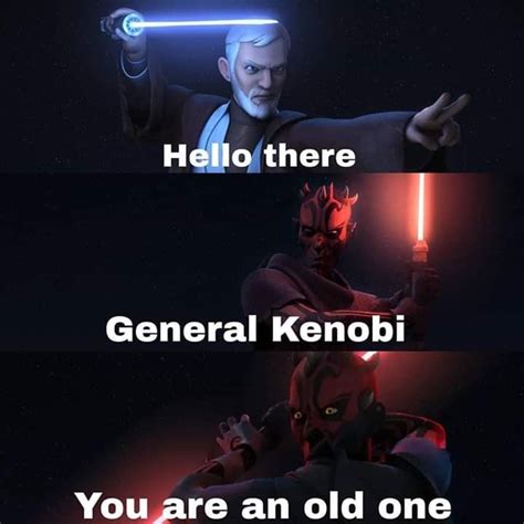 Pin By Star Wars Pinning On 09obi Wan Kenomemes Star Wars Humor