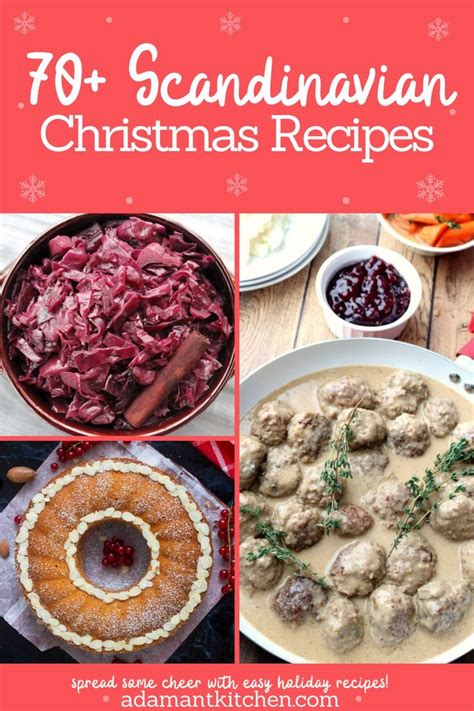 Maybe you would like to learn more about one of these? 70+ Scandinavian Holiday Recipes in 2020 | Traditional ...