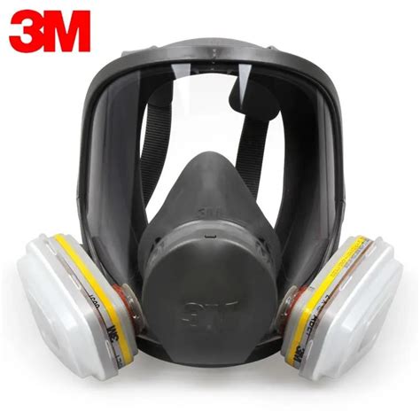 3m 67006057 Full Face Mask Reusable Respirator Filter Mask Anti Dust