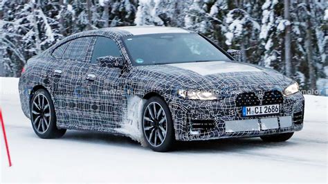 The bmw 4 series range is almost complete in australia. Next-Gen BMW 4 Series Gran Coupe Spied Winter Testing