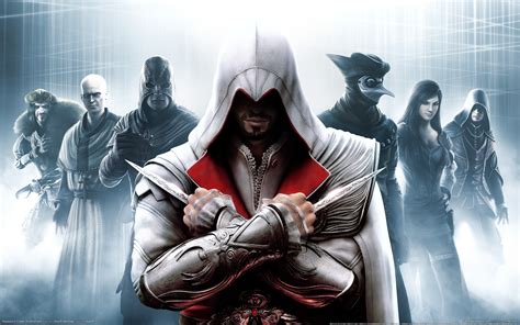 Assassin S Creed Main Assassin Characters Assassin S Creed Assassin